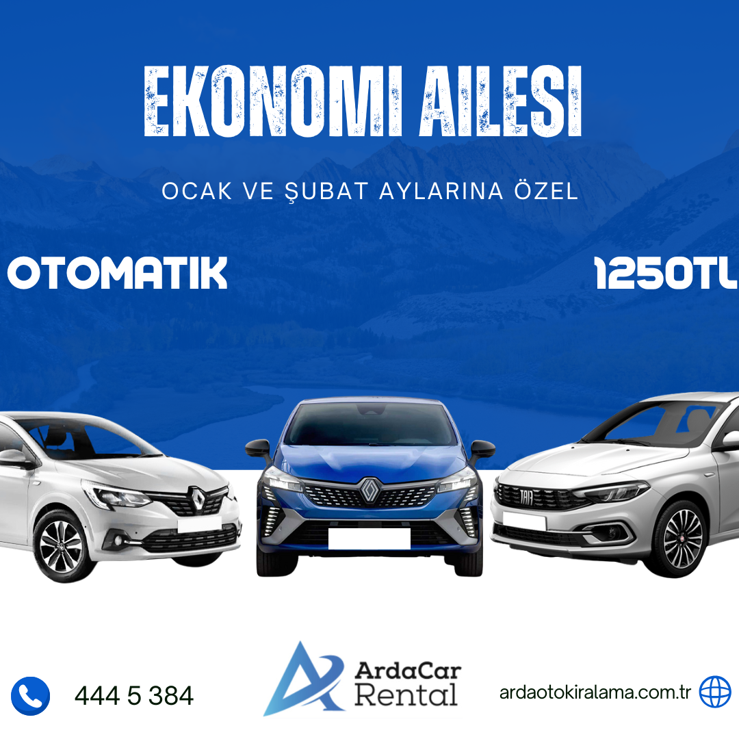 📣 ŞUBAT’A ÖZEL FIRSATLAR! 🚗💨