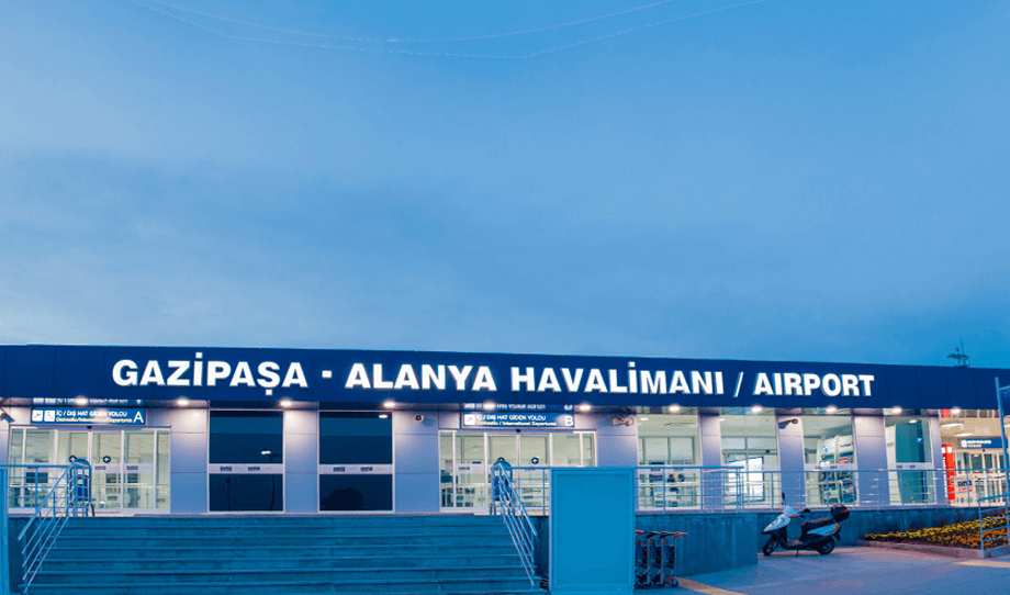 Antalya Airport - GZP