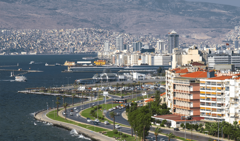 İzmir Havalimanı - ABD