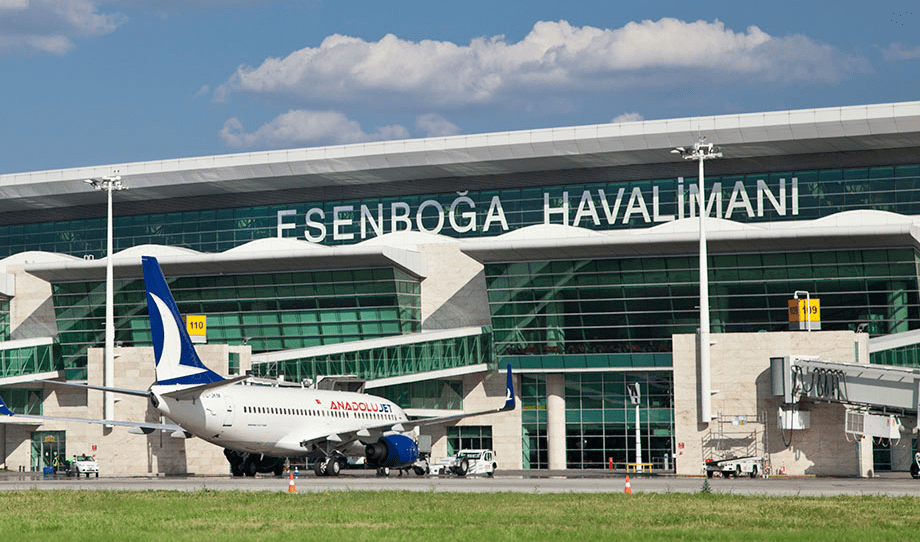 Ankara Airport - ESB